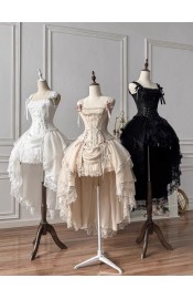 Caramel Antike Lights and Shadows Vest and Skirt Set(2nd Reservation/7th Batch/3 Colours/Full Payment Without Shipping)